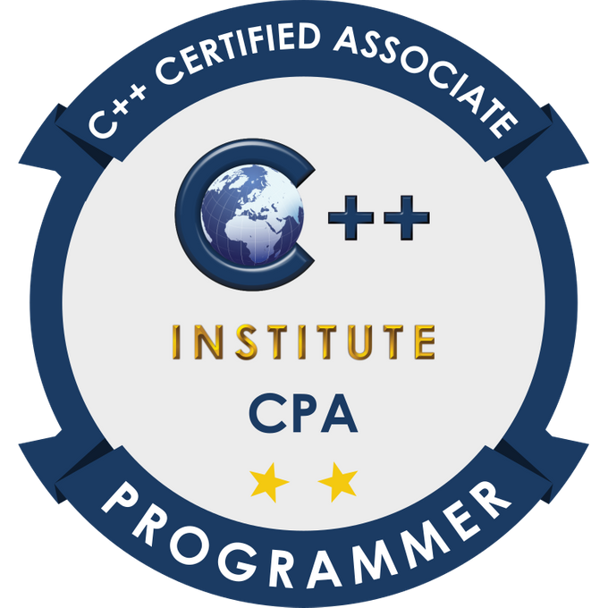 C++ badge