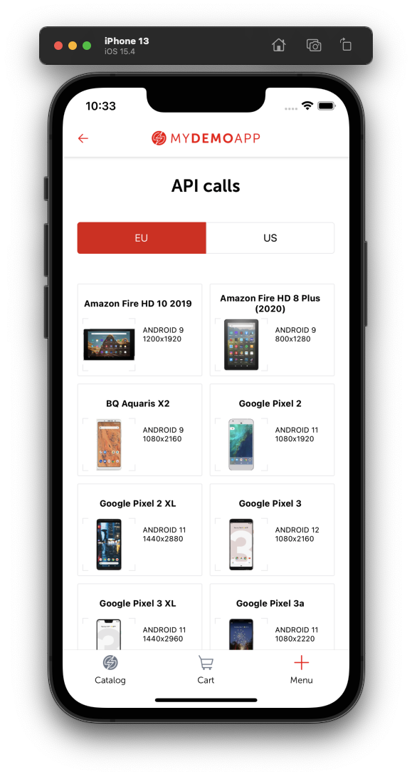 My Demo App